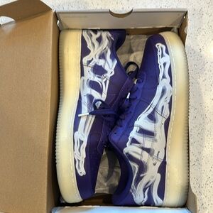 Nike Air Force 1 Low ‘07 Skeleton QS (Size 14)